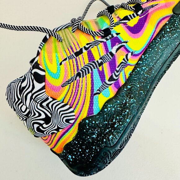 NEW PUMA M.E.L.O. MB.03 GS DEXTER\'S LABORATORY MULTICOLOR BASKETBALL SHOES 6.5 main image 5